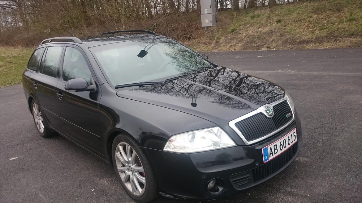Skoda Octavia RS billede 3