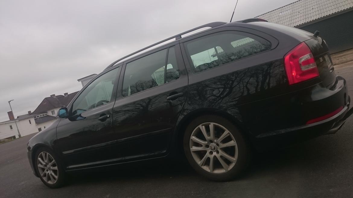 Skoda Octavia RS billede 4