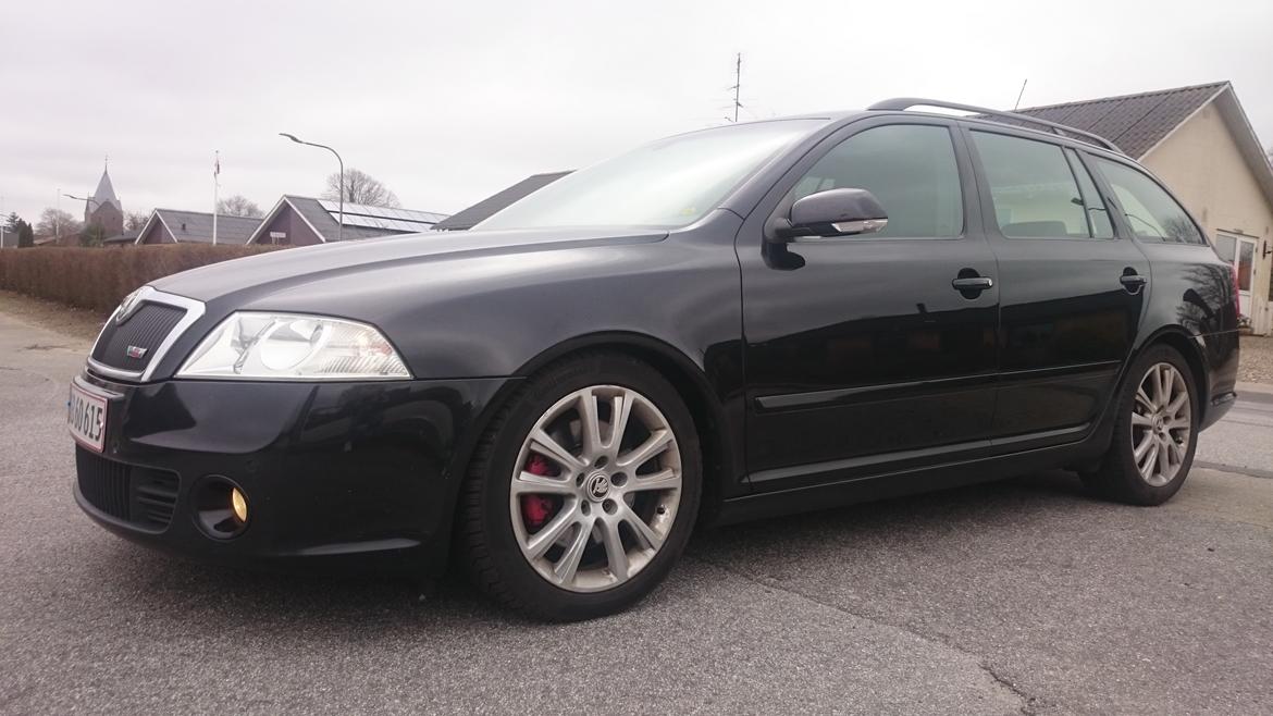 Skoda Octavia RS billede 11