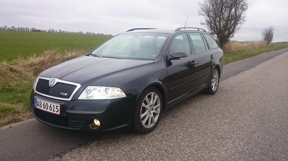 Skoda Octavia RS billede 14