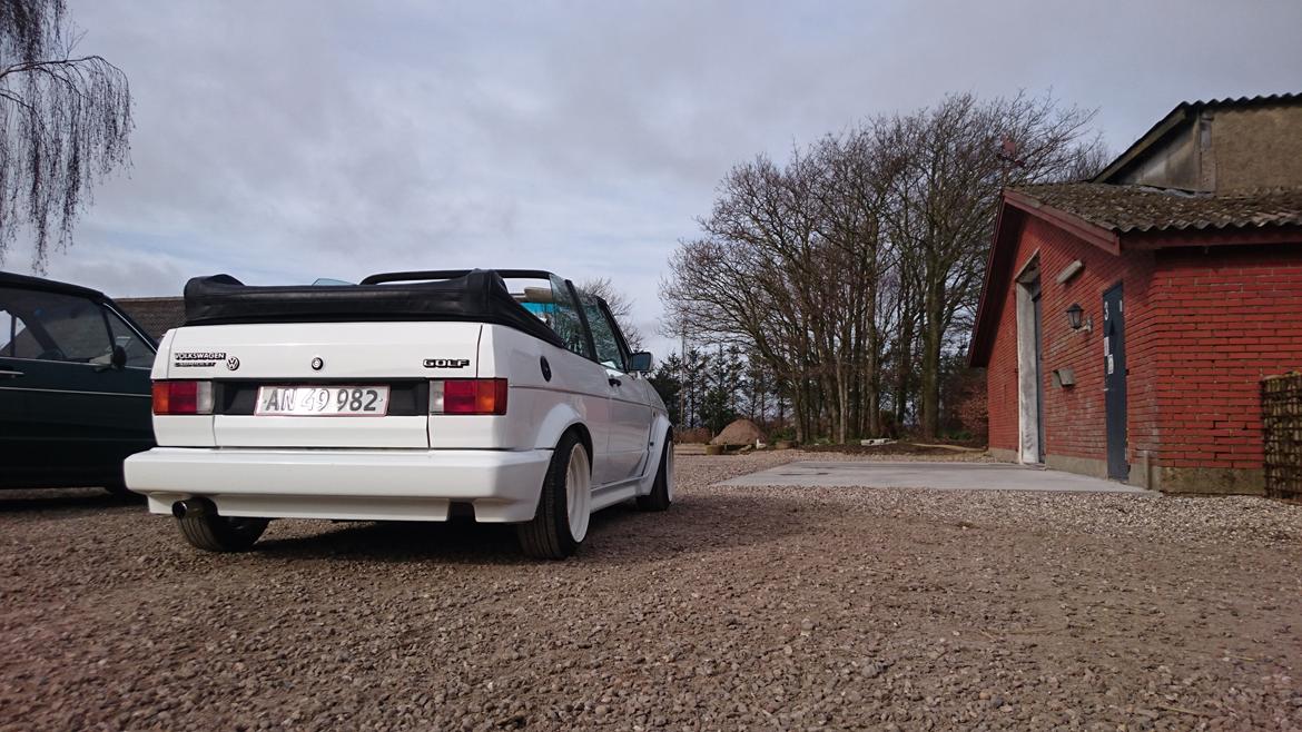 VW Golf 1 Cabrio billede 7