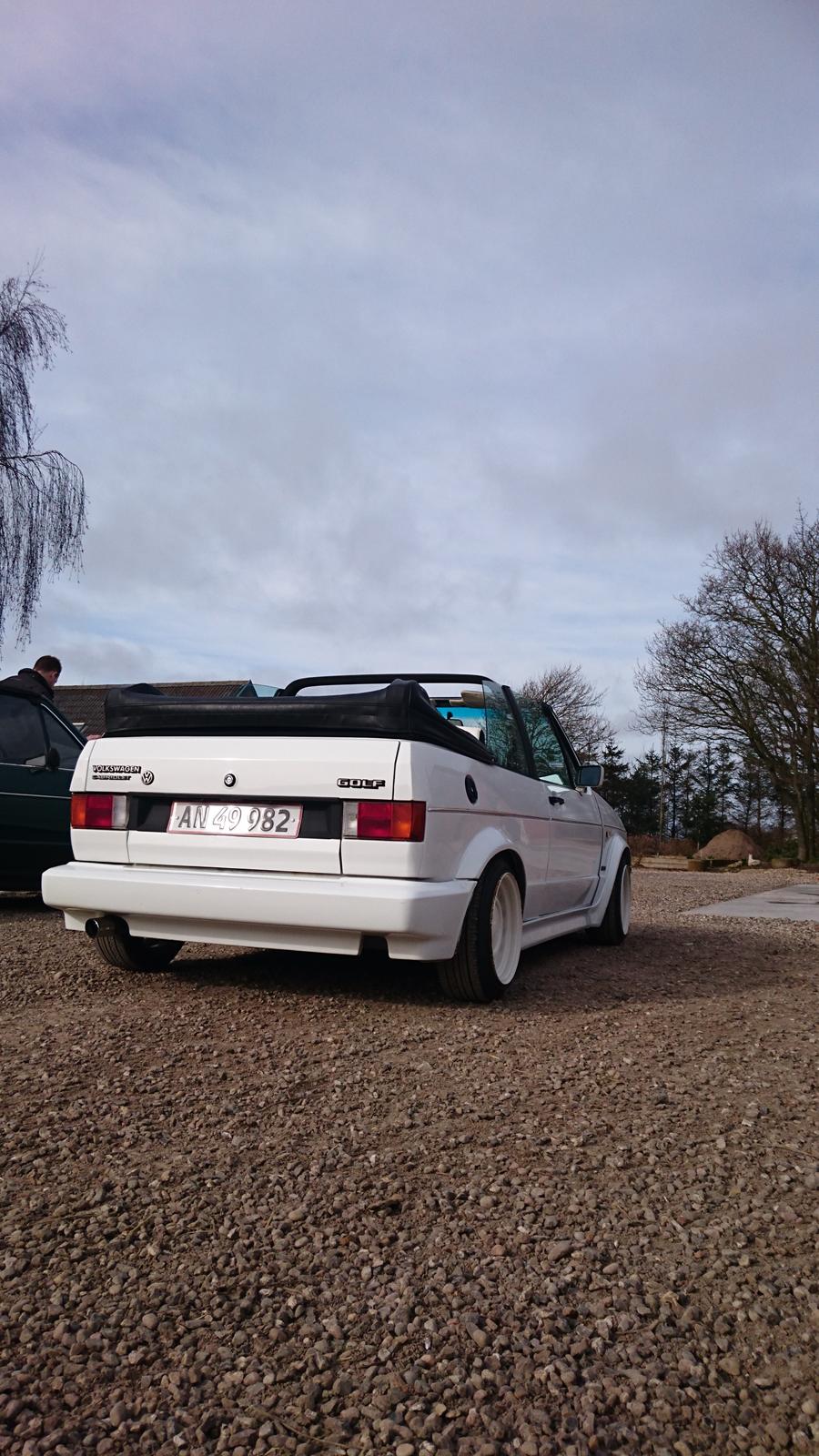 VW Golf 1 Cabrio billede 8