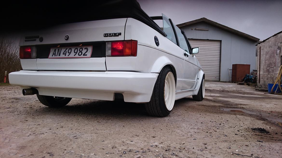 VW Golf 1 Cabrio billede 15