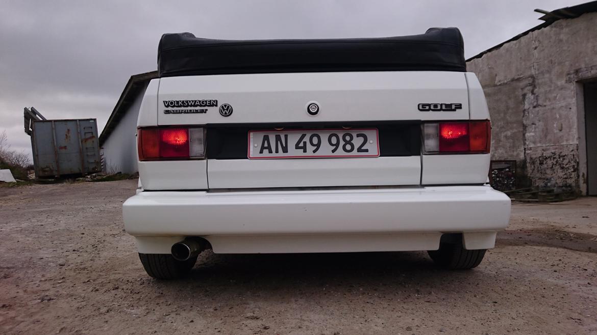 VW Golf 1 Cabrio billede 14