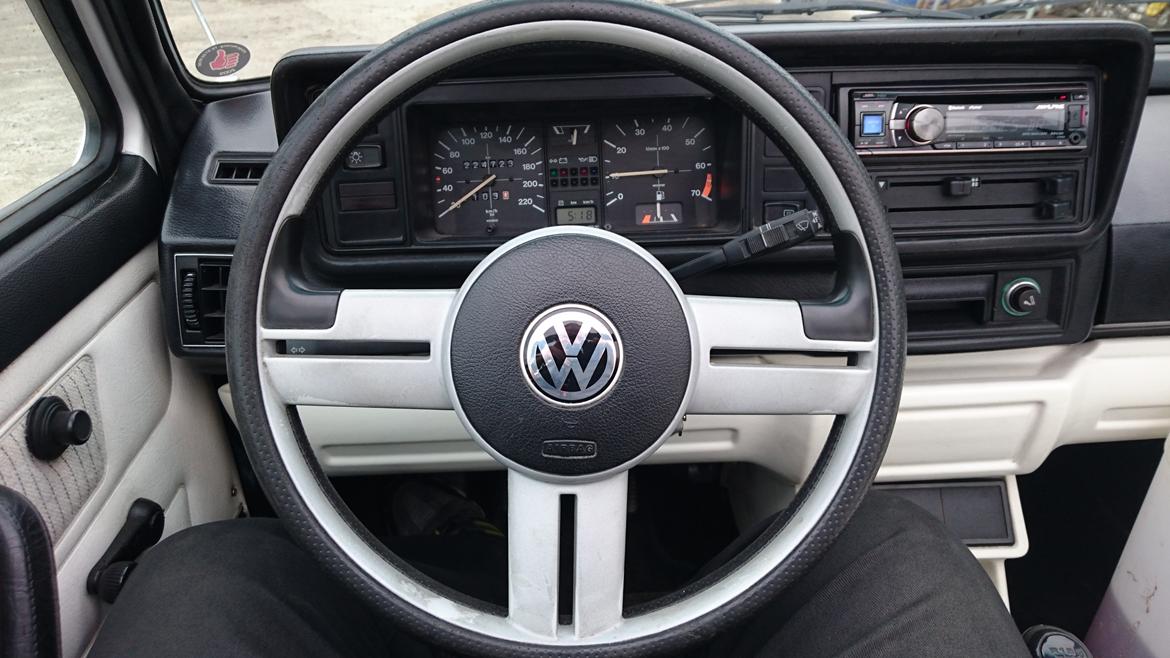VW Golf 1 Cabrio billede 19