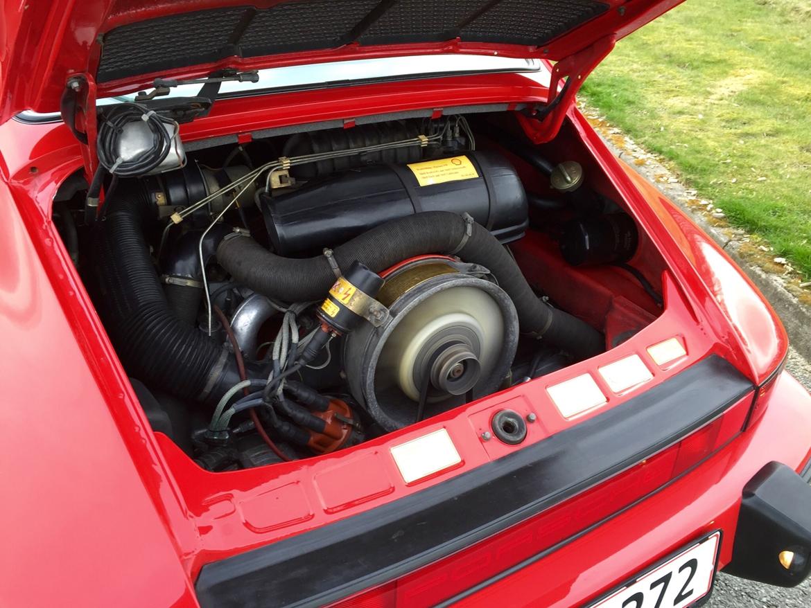 Porsche 911 3,0 SC - alle klistermærker monteret, købt hjem fra Tyskland billede 7