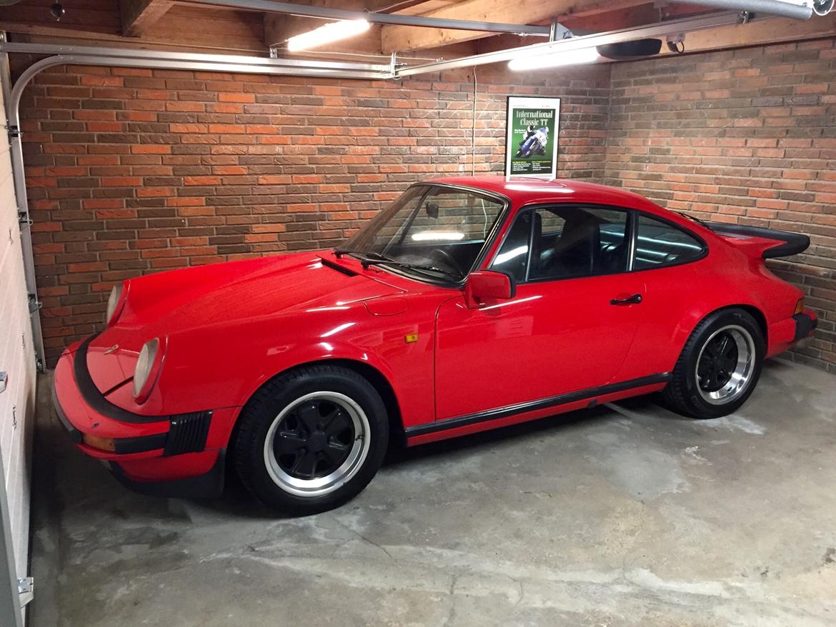 Porsche 911 3,0 SC - kan lige være der.. billede 15
