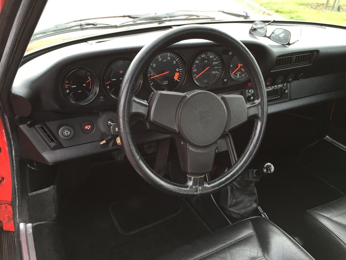 Porsche 911 3,0 SC - 222.000 km billede 10