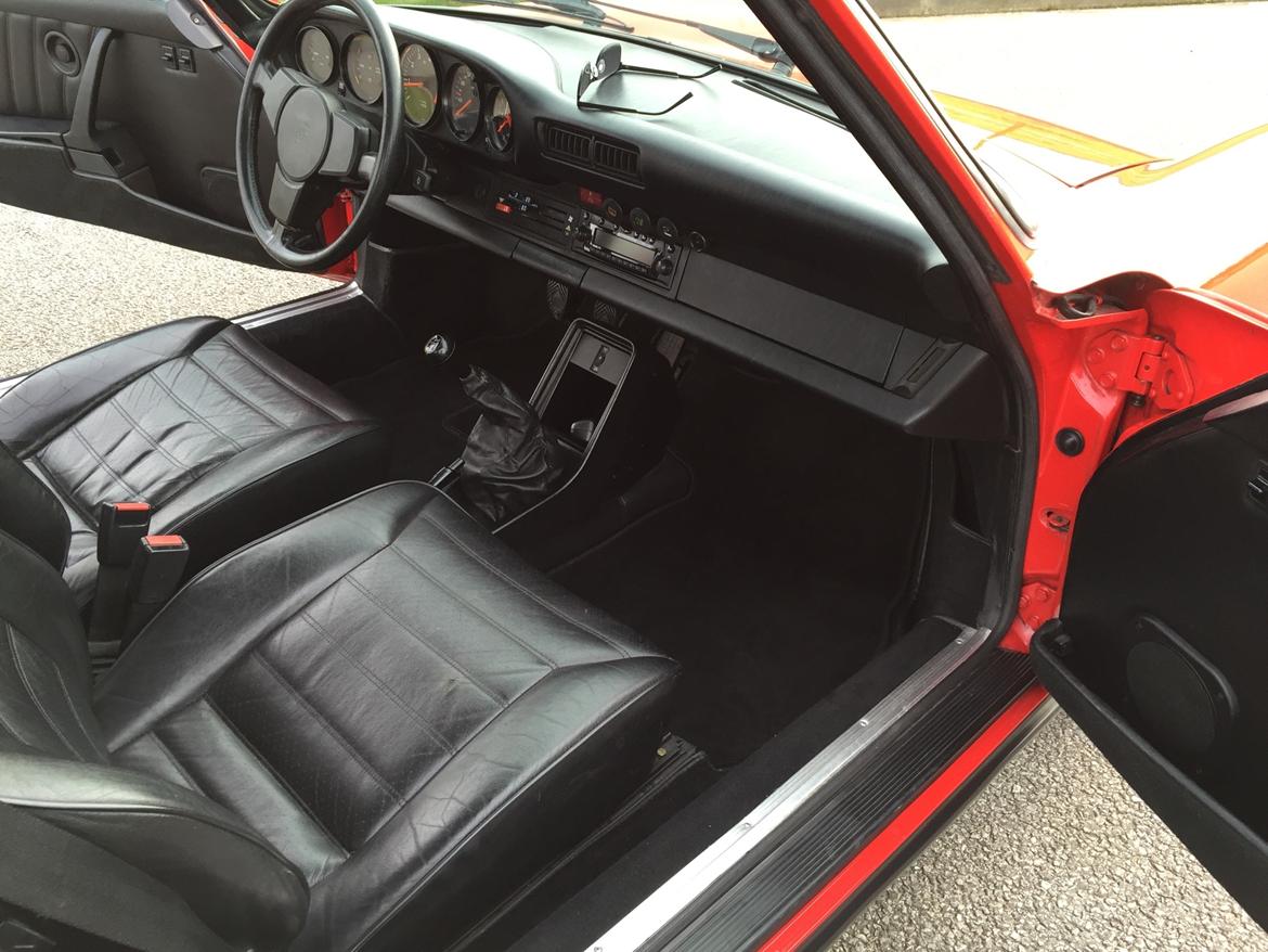 Porsche 911 3,0 SC - Becker radio monteret billede 11