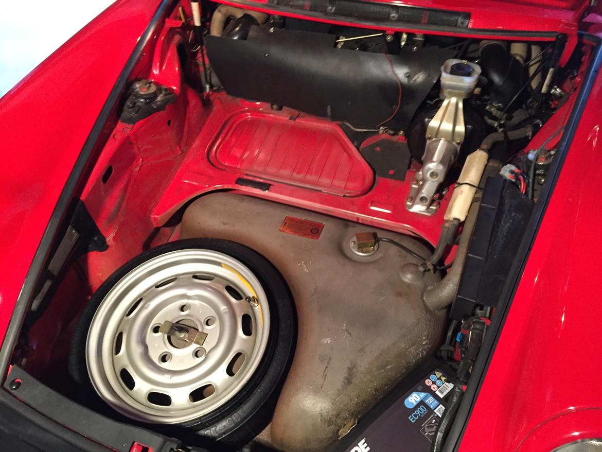 Porsche 911 3,0 SC - helt originalt fra fabrik billede 12