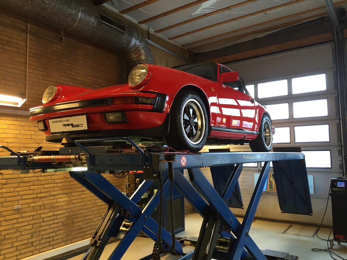 Porsche 911 3,0 SC - toldsyn, godkendt, kun forlygter var for svage billede 14