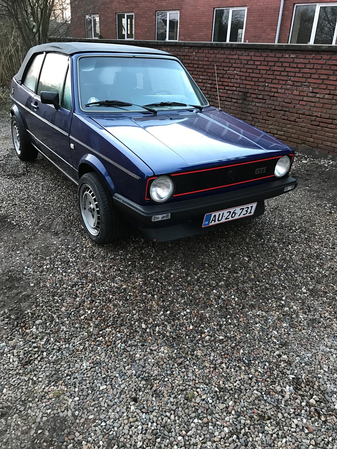VW Golf 1 Cab. GTI  billede 13