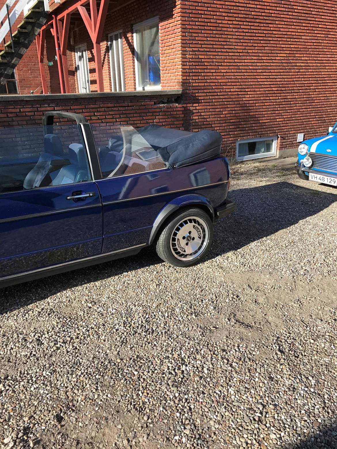 VW Golf 1 Cab. GTI  billede 11