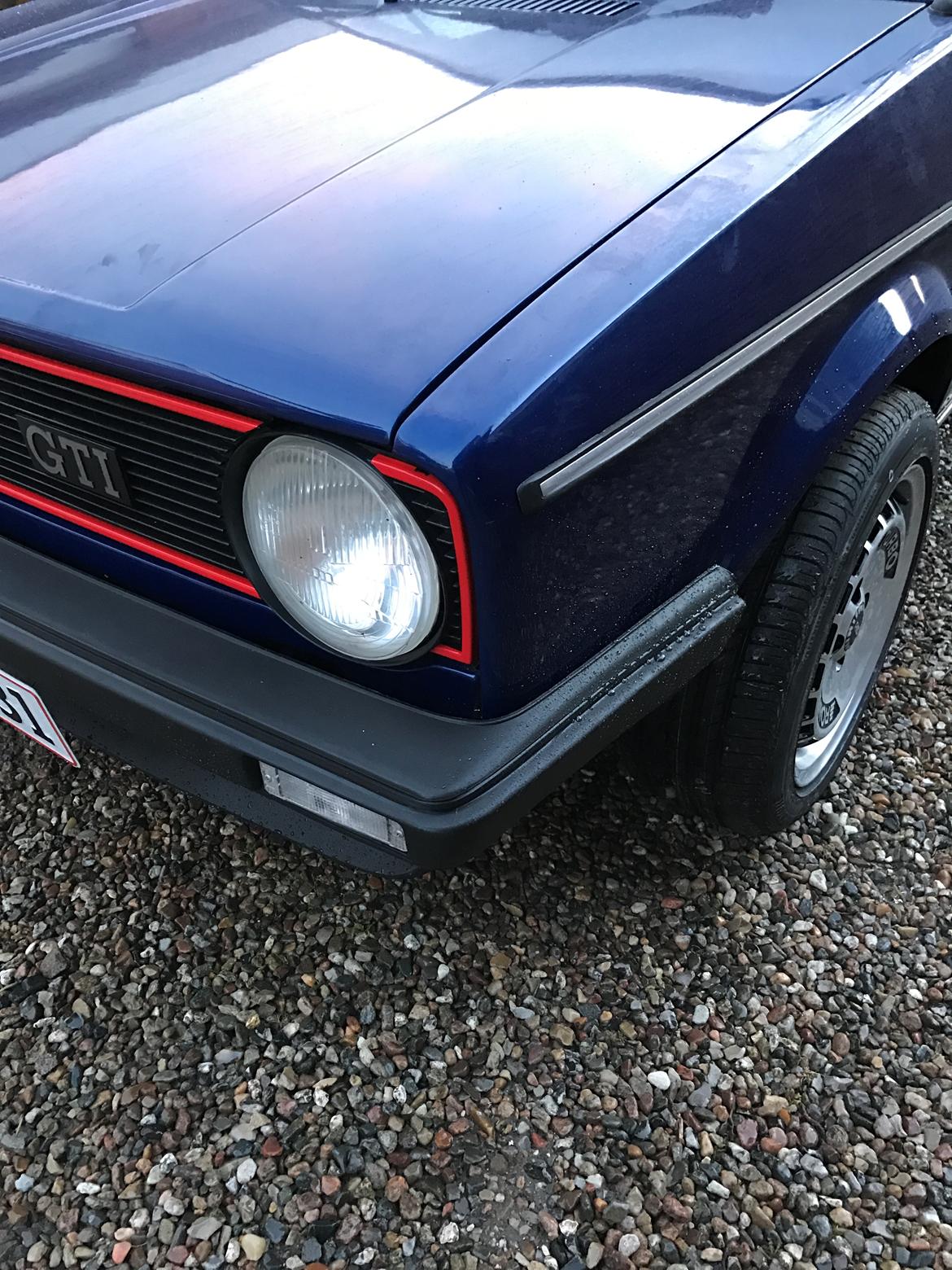 VW Golf 1 Cab. GTI  billede 3
