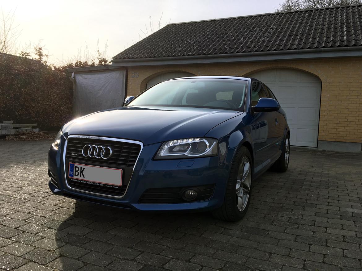 Audi A3 2.0T FSI Quattro S-Tronic billede 2