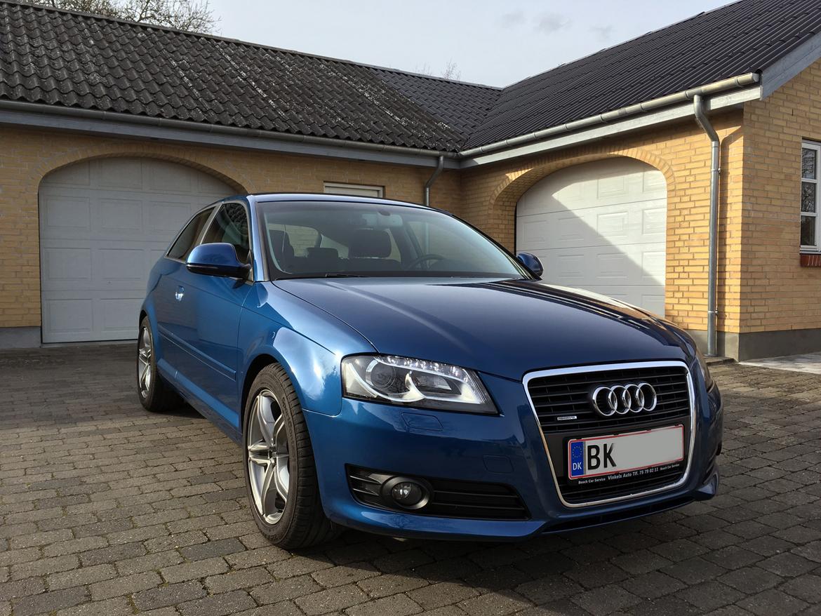 Audi A3 2.0T FSI Quattro S-Tronic billede 3