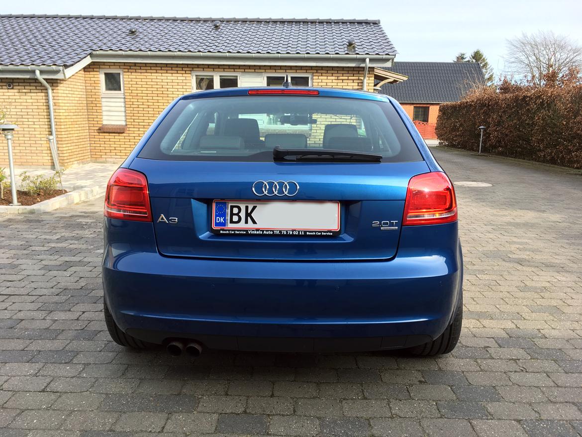 Audi A3 2.0T FSI Quattro S-Tronic billede 4