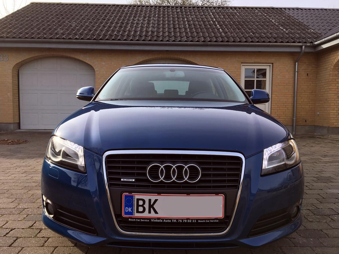 Audi A3 2.0T FSI Quattro S-Tronic billede 1