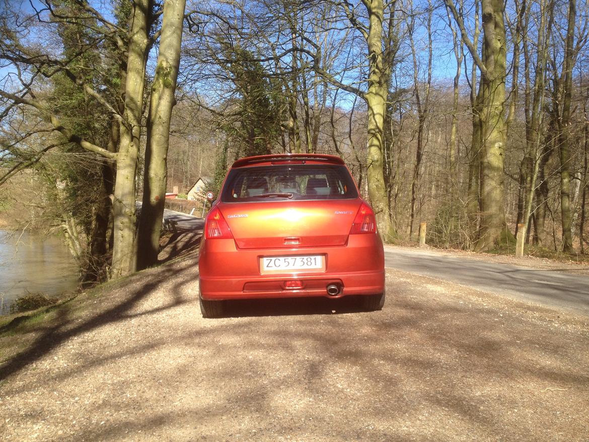 Suzuki SWIFT 1,5 billede 4