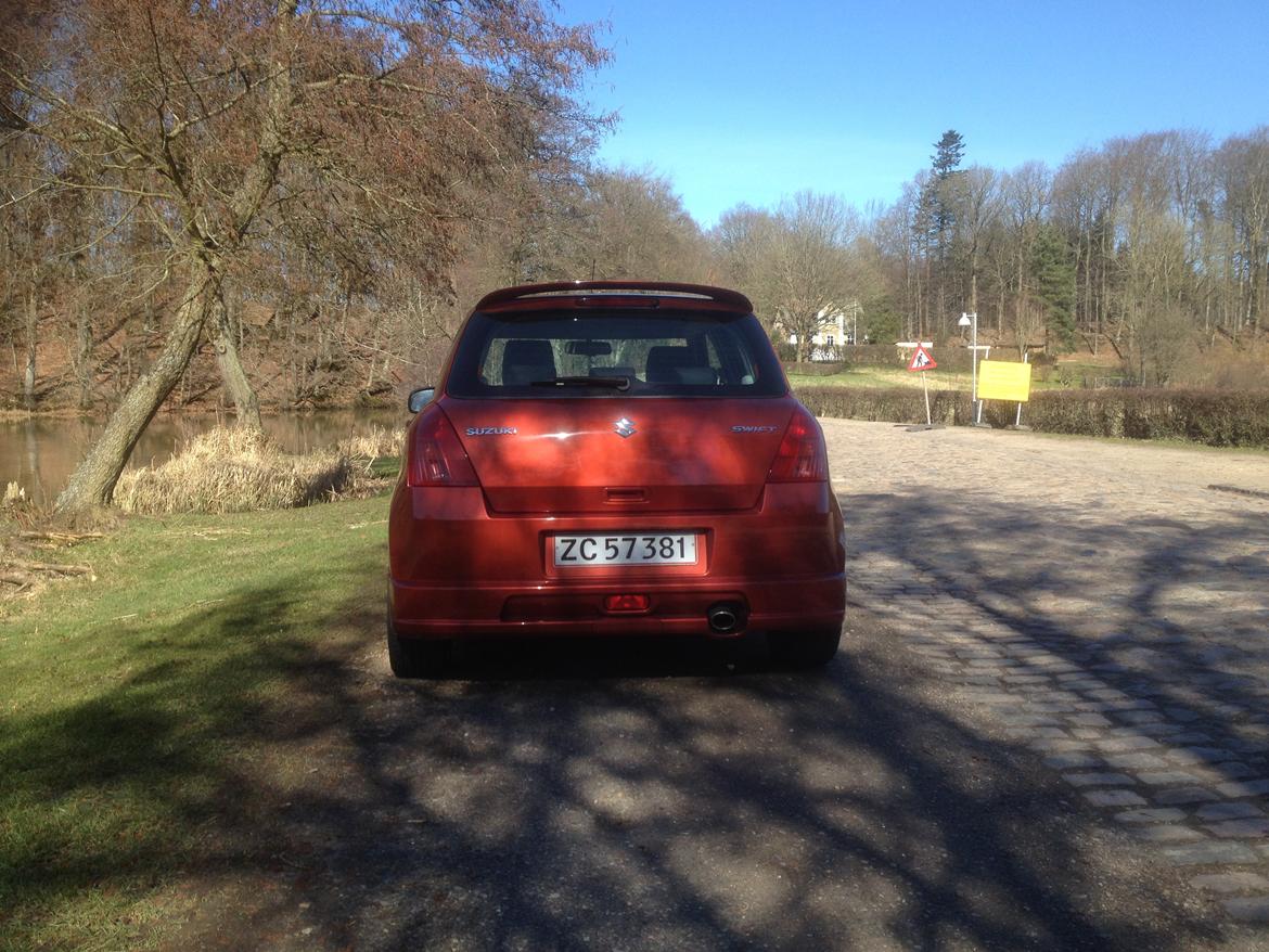 Suzuki SWIFT 1,5 billede 8