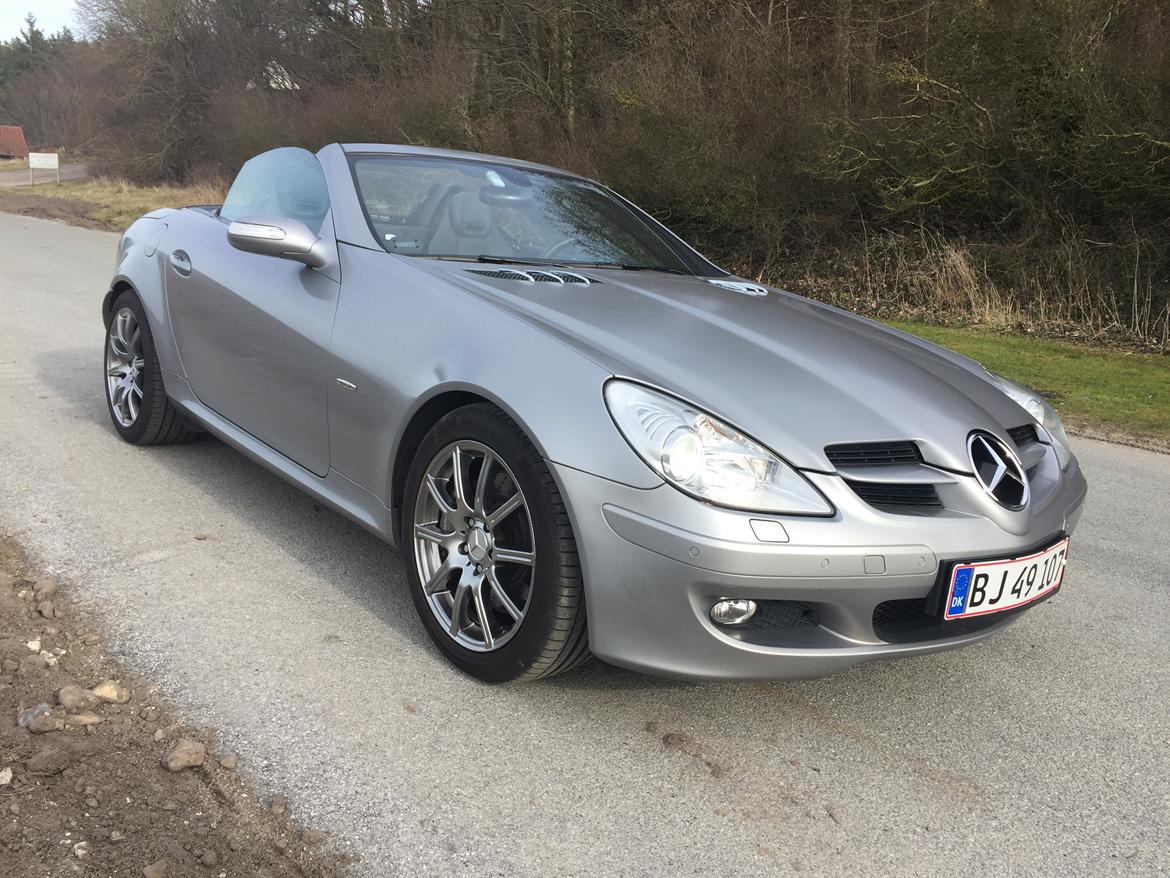 Mercedes Benz SLK 350 Edition 10 (solgt) billede 2