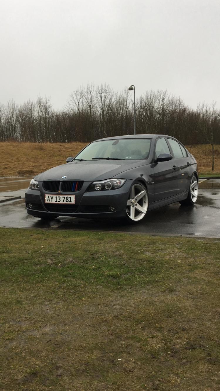 BMW E90 318D solgt billede 14