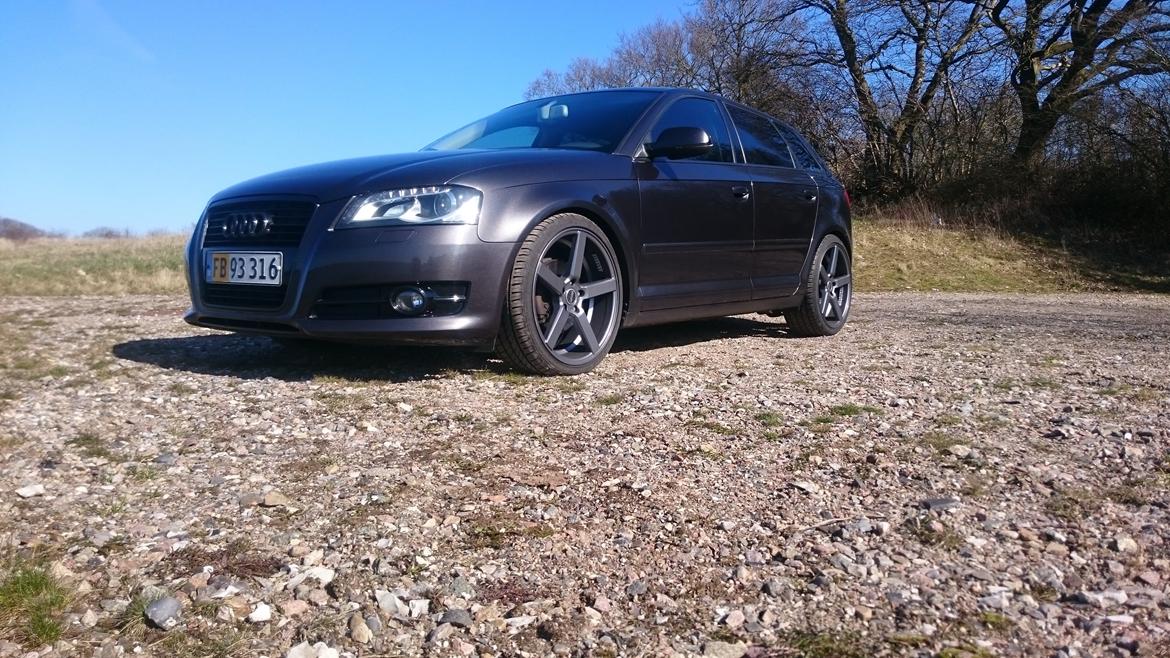 Audi A3 2,0 tdi sportback !!!solgt!!! billede 6