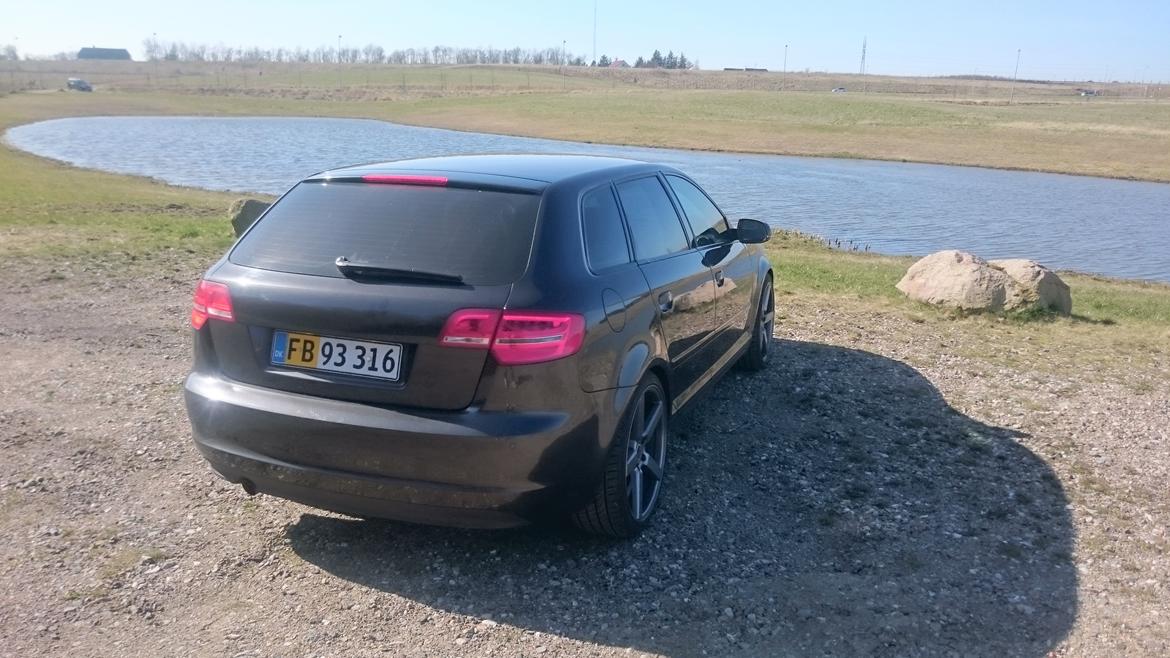 Audi A3 2,0 tdi sportback !!!solgt!!! billede 4