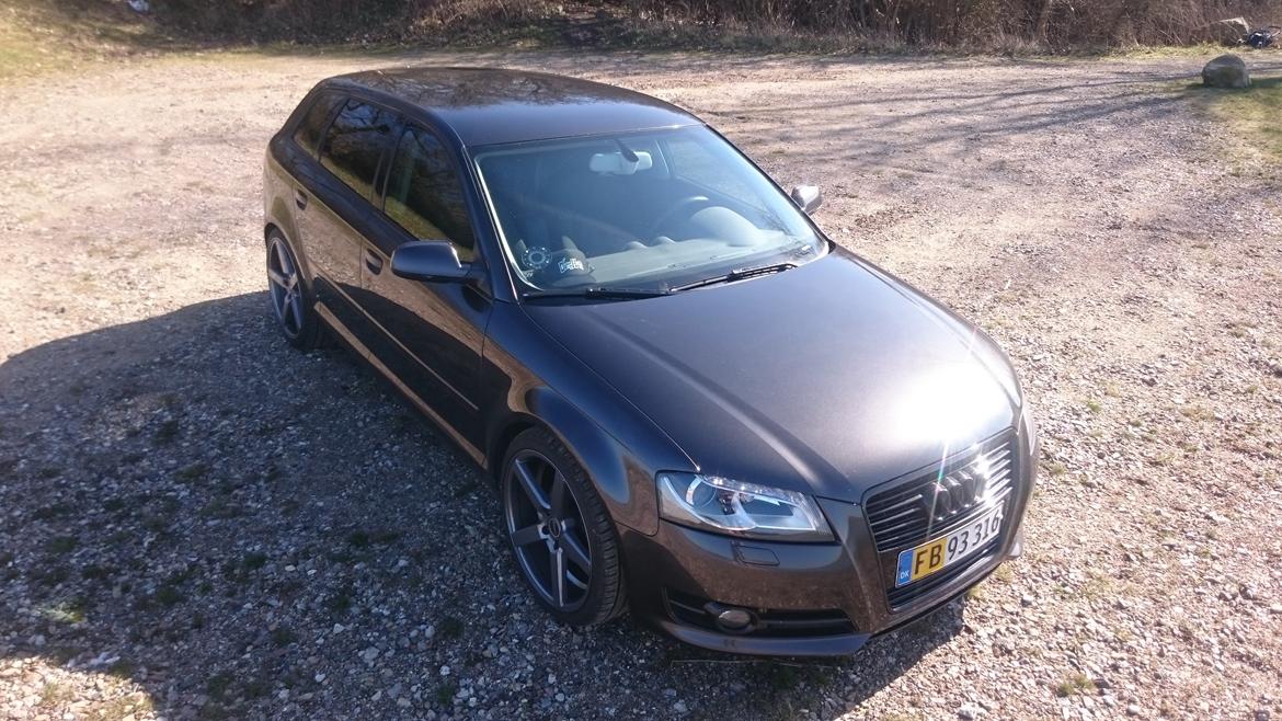 Audi A3 2,0 tdi sportback !!!solgt!!! billede 2