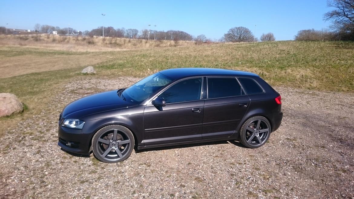 Audi A3 2,0 tdi sportback !!!solgt!!! billede 1