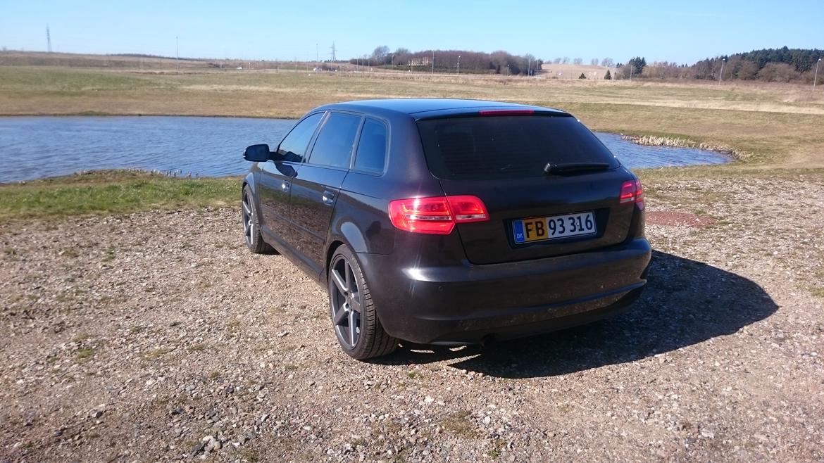 Audi A3 2,0 tdi sportback !!!solgt!!! billede 3