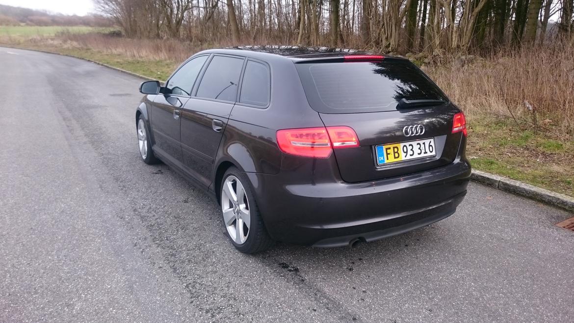 Audi A3 2,0 tdi sportback !!!solgt!!! billede 15