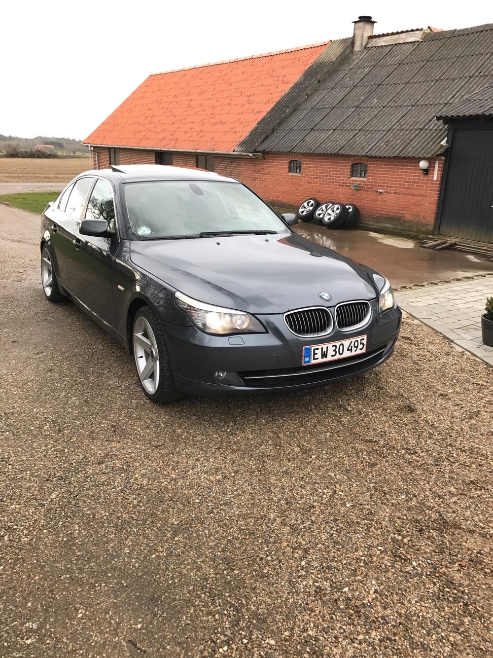 BMW E60 LCI 530d auto billede 2