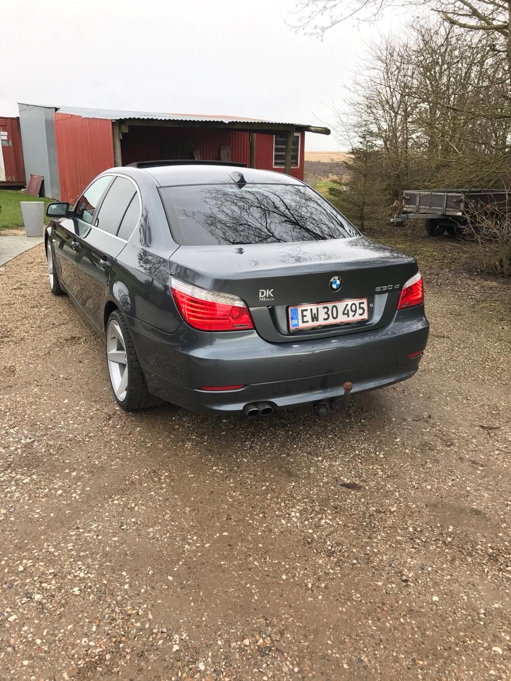 BMW E60 LCI 530d auto billede 3