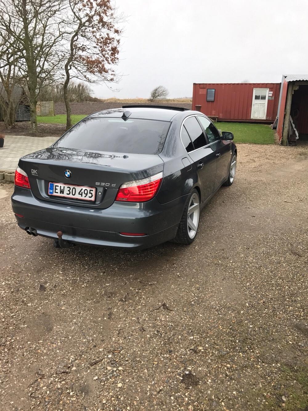 BMW E60 LCI 530d auto billede 4