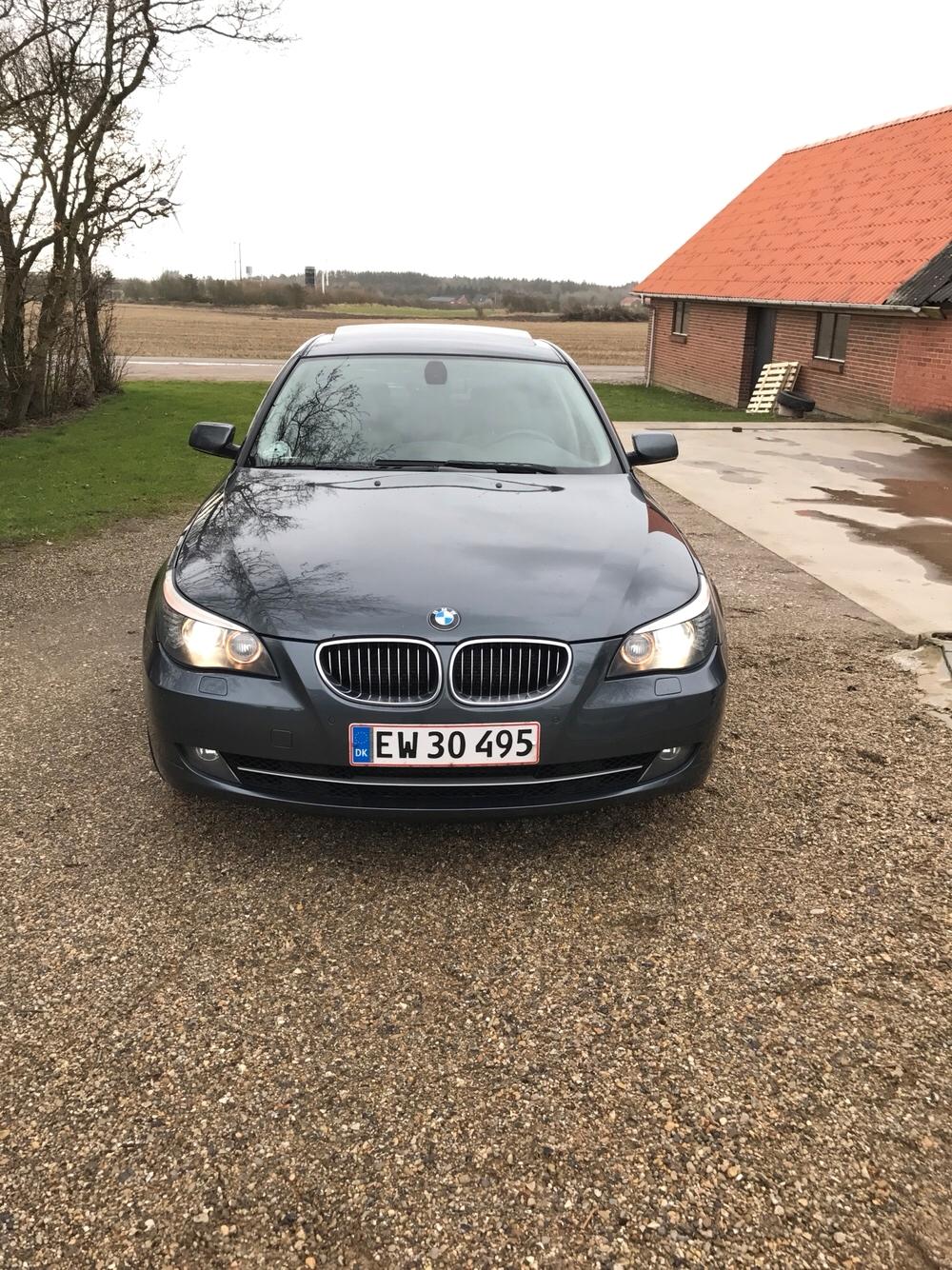 BMW E60 LCI 530d auto billede 5