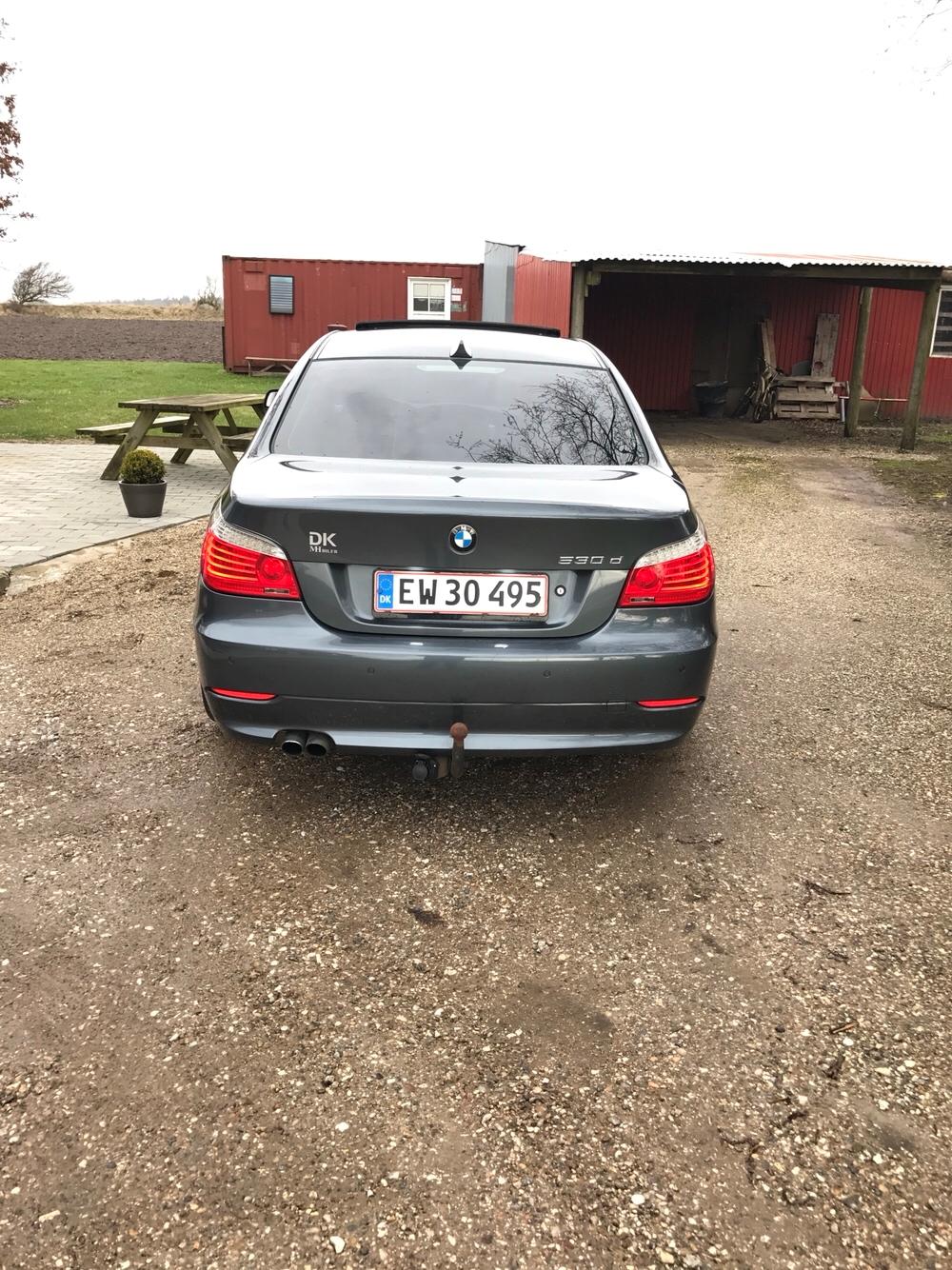 BMW E60 LCI 530d auto billede 6