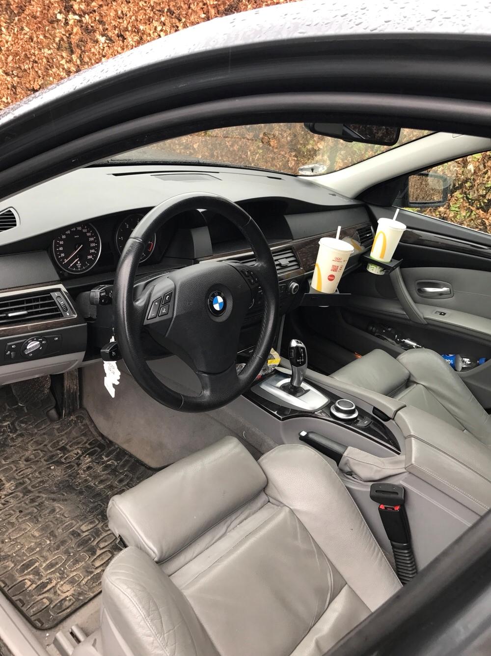 BMW E60 LCI 530d auto billede 9