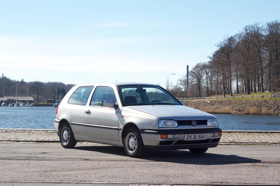 VW Golf 3 billede 1