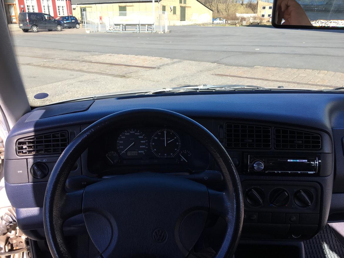 VW Golf 3 billede 14