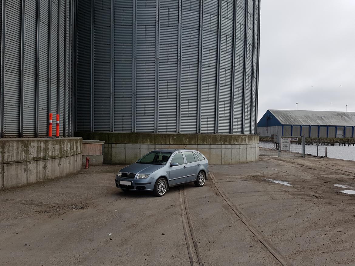 Skoda fabia combi 1,4 16v billede 3