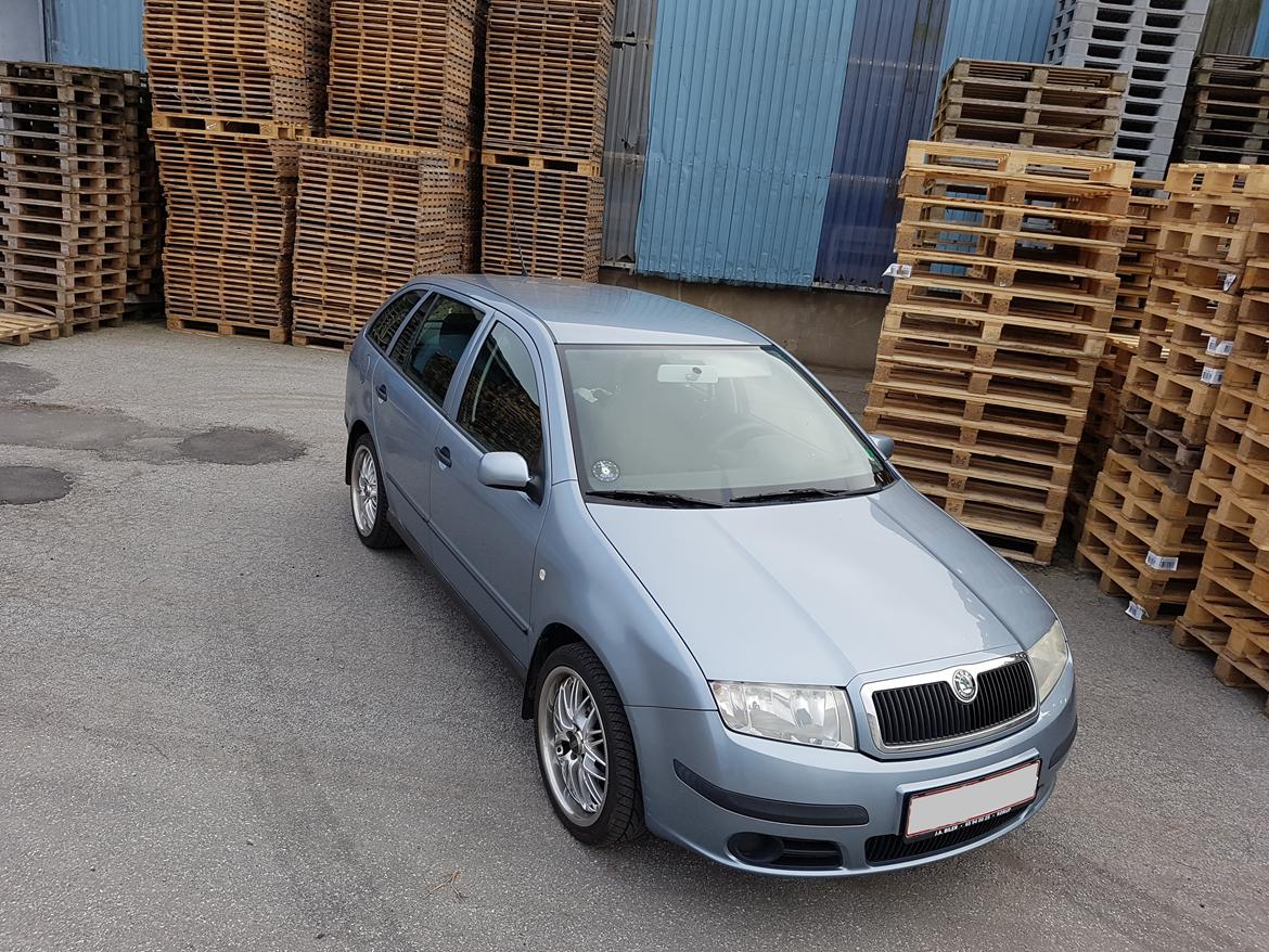 Skoda fabia combi 1,4 16v billede 5