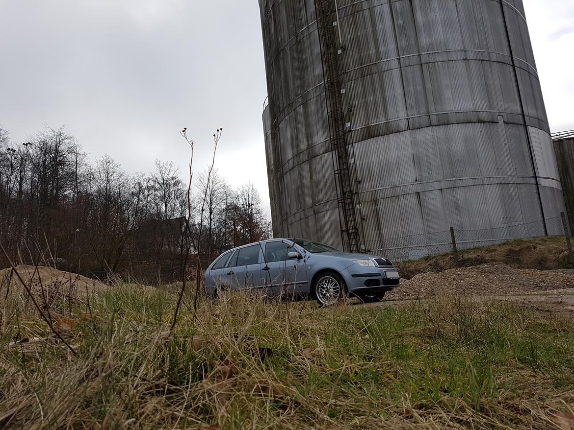 Skoda fabia combi 1,4 16v billede 9