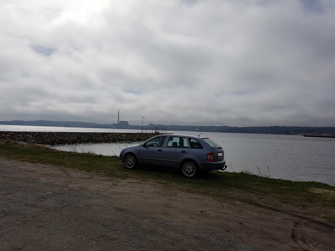 Skoda fabia combi 1,4 16v billede 13