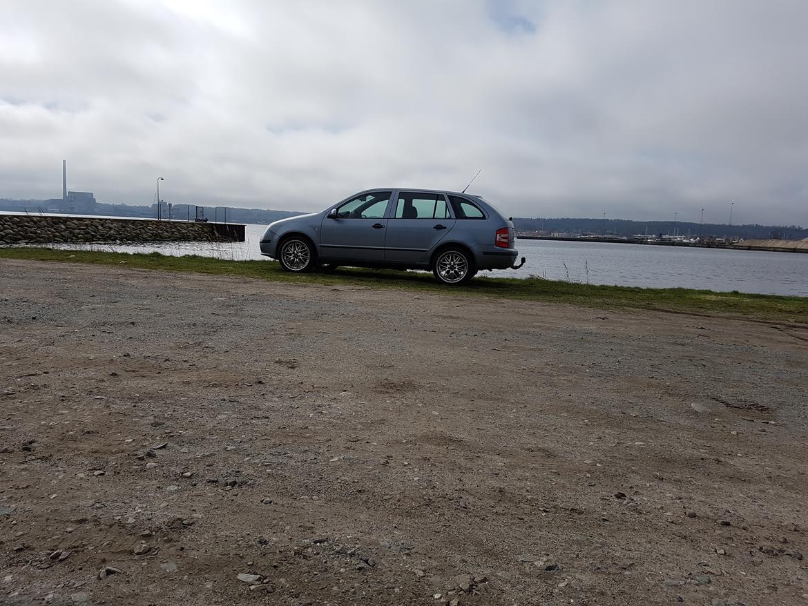 Skoda fabia combi 1,4 16v billede 14