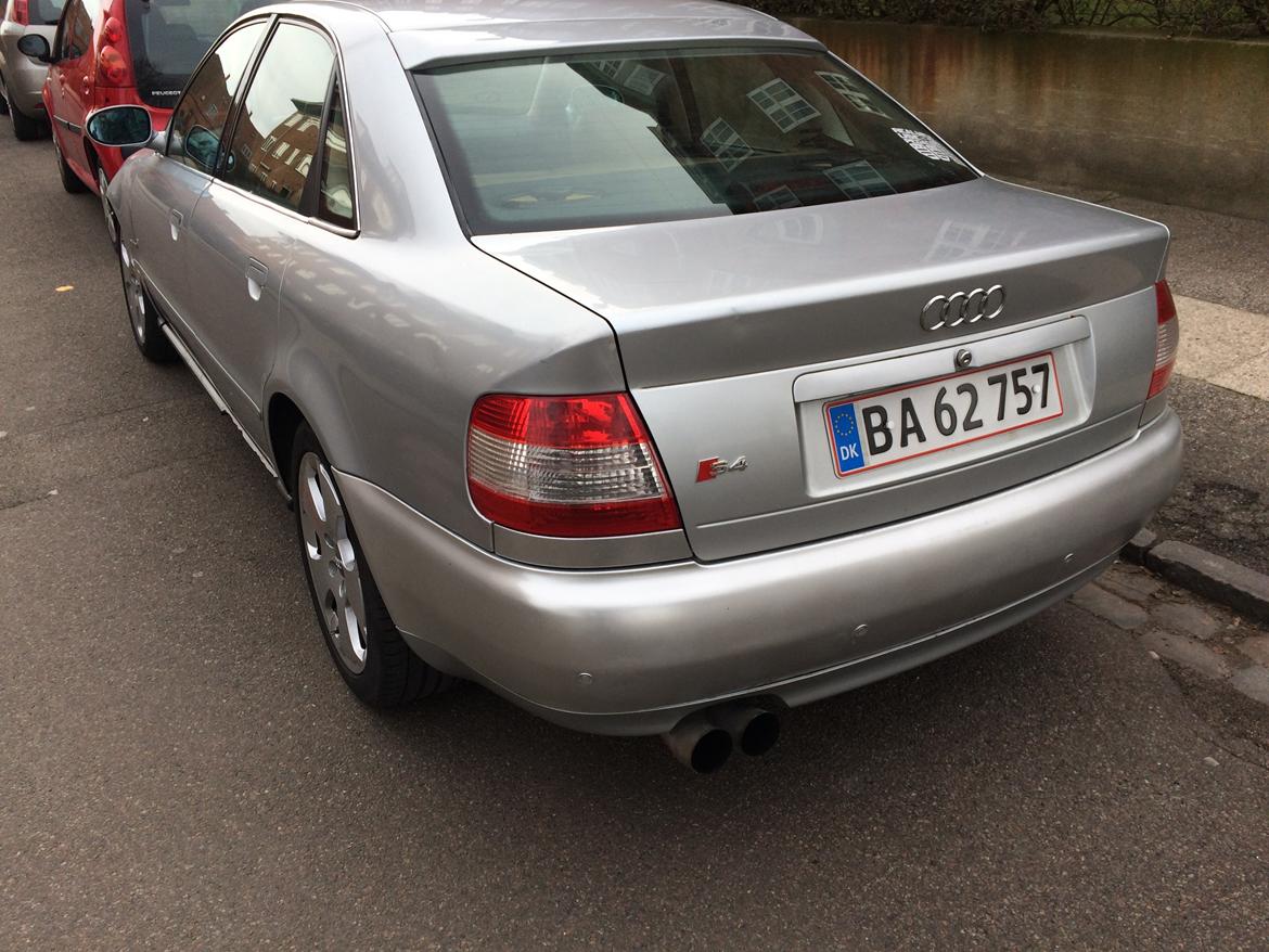 Audi A4 Med S4 look ( Tidl bil ) - Ny brugt TA TECHNIX bagpot billede 21