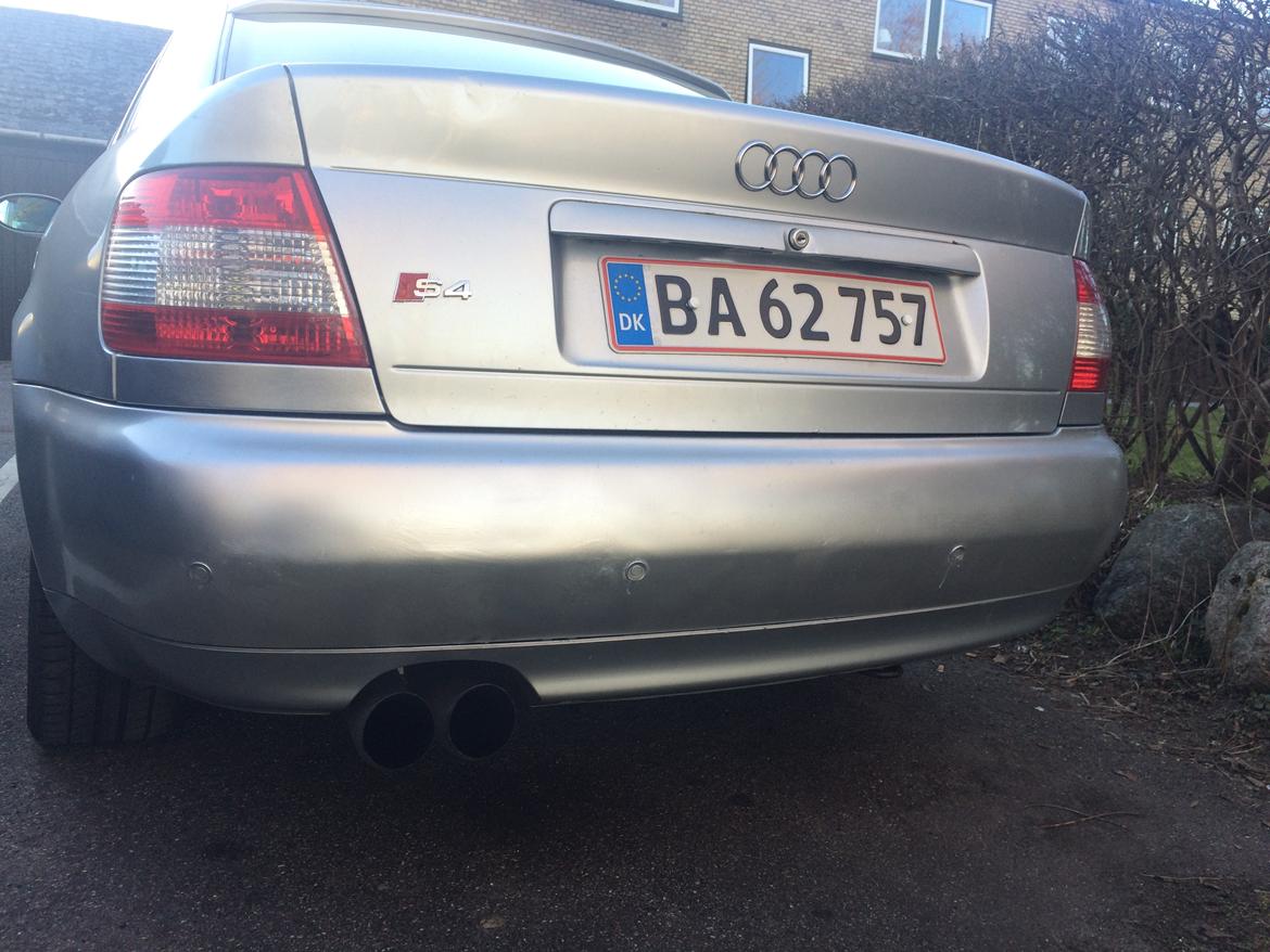 Audi A4 Med S4 look ( Tidl bil ) billede 27