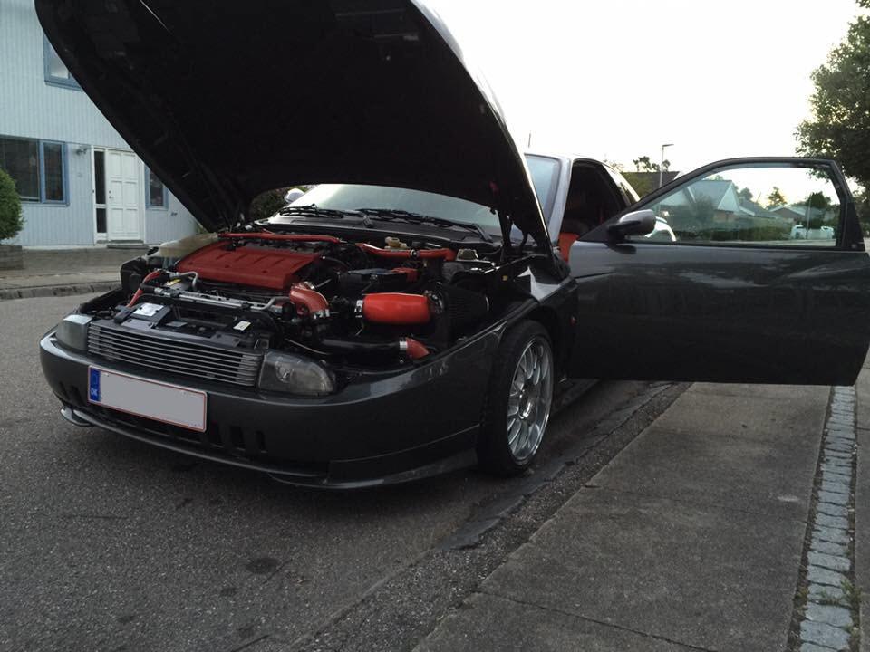 Fiat Coupe 20V Turbo Limited Edition billede 8