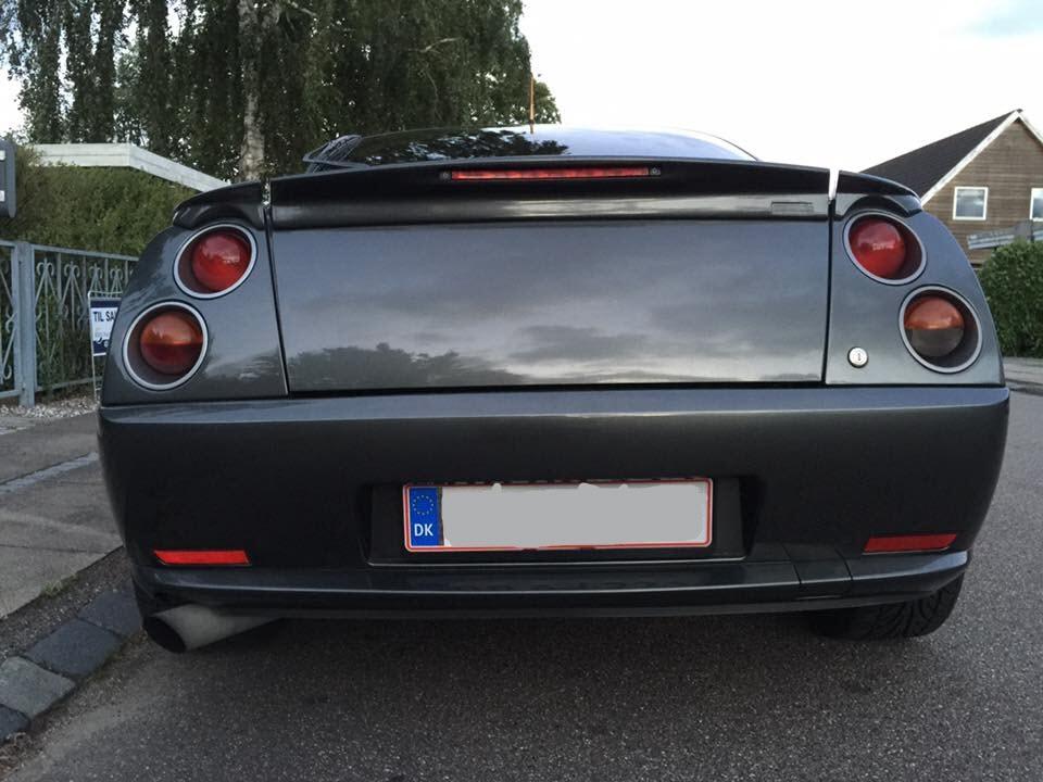 Fiat Coupe 20V Turbo Limited Edition billede 6