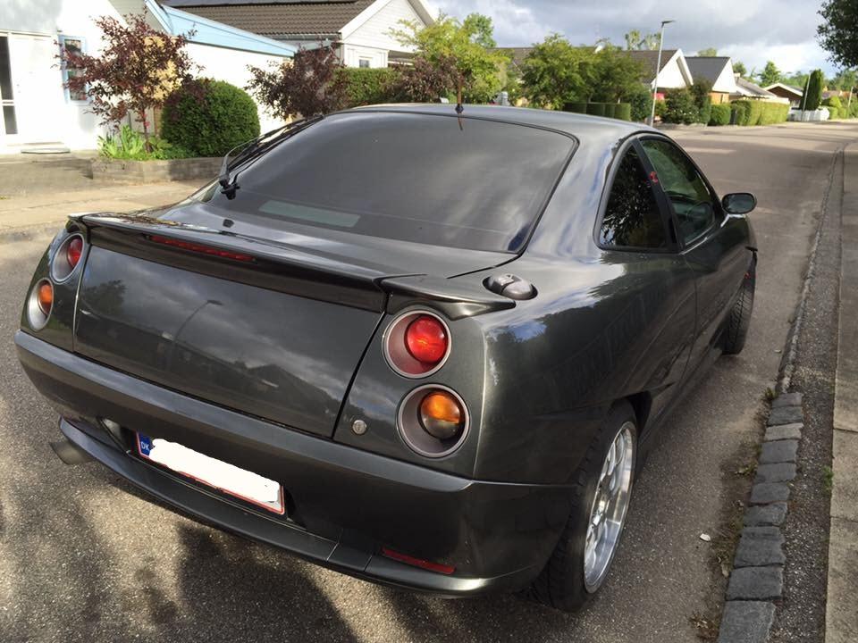 Fiat Coupe 20V Turbo Limited Edition billede 7